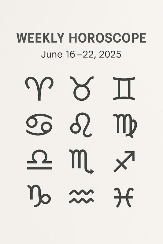 Your Star Map for the Week Ahead: June 16–22 Insights