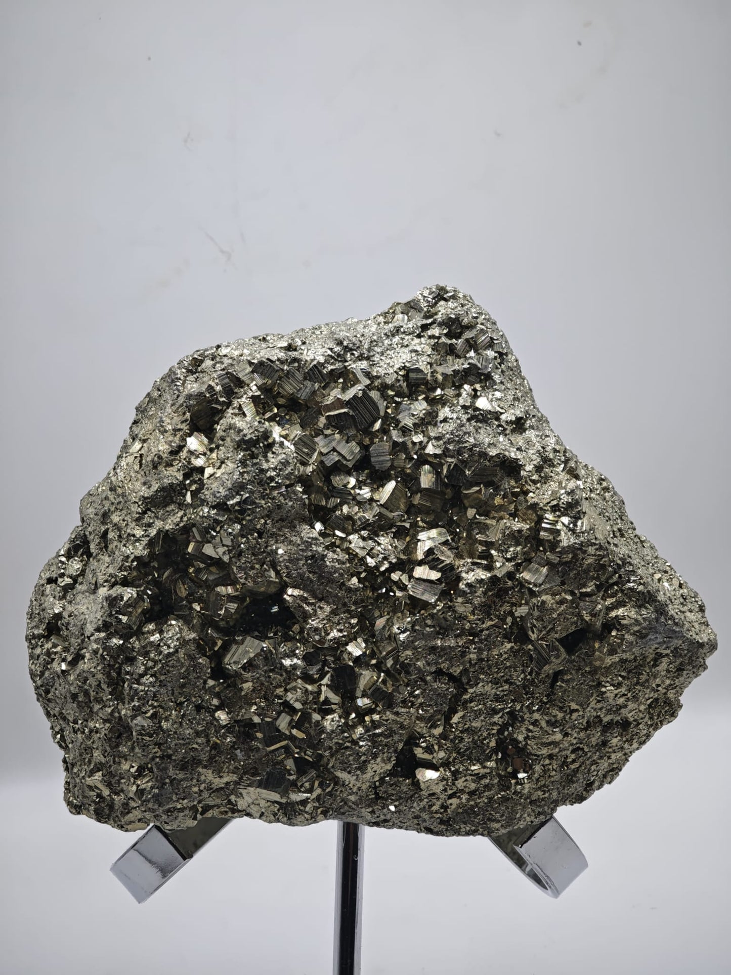 Raw Pyrite — Chosen For Your Wealth Path