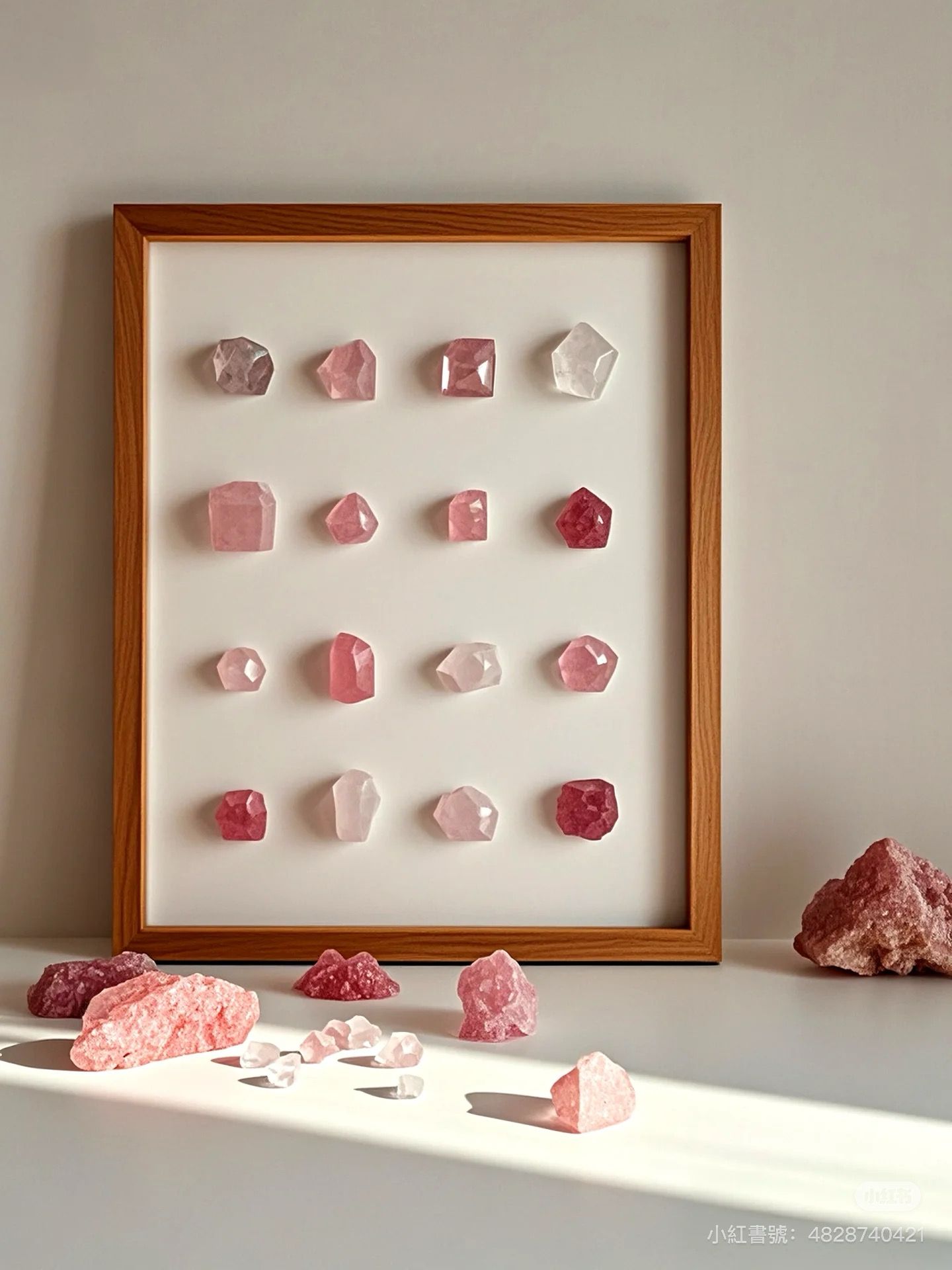 Conjuntos de Cristales Energéticos