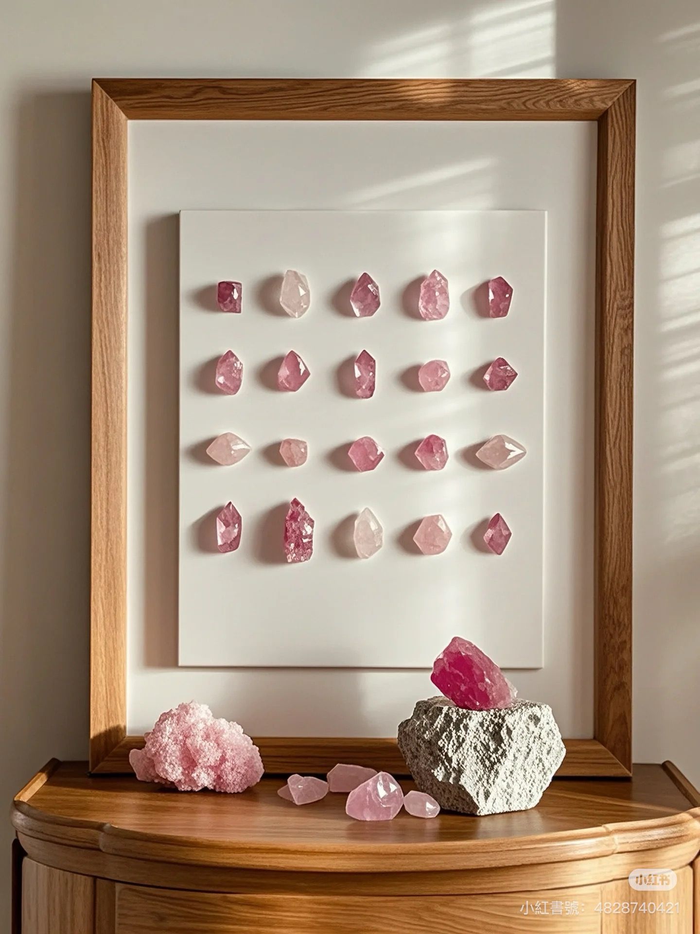 Conjuntos de Cristales Energéticos