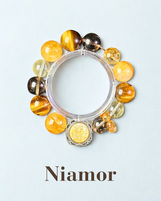 Bespoke Qimen Crystal Bracelet — Designed From Your Birth Chart