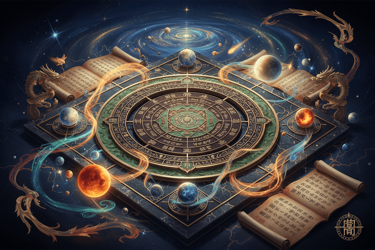 Qimen Dunjia — Strategic Feng Shui for Life Transformation - Niamor