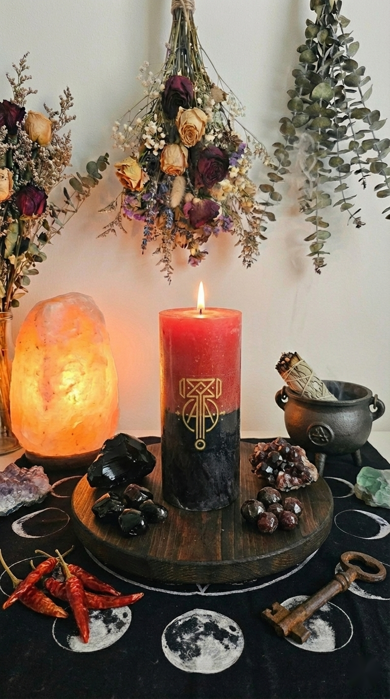 Fortune Reversal Ritual Candle — Break the Pattern. Shift the Tide.