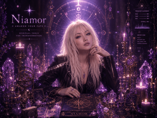 A Beginner's Guide to Crystal Energy: Which Crystal Is Right for You? - Niamor