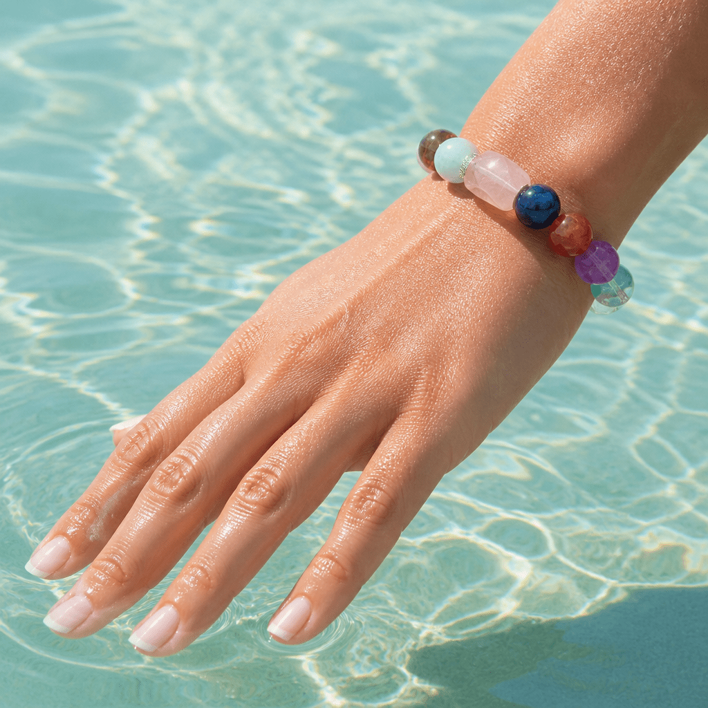 A Grounding Crystal for Overthinking, Built for HSPs - Niamor