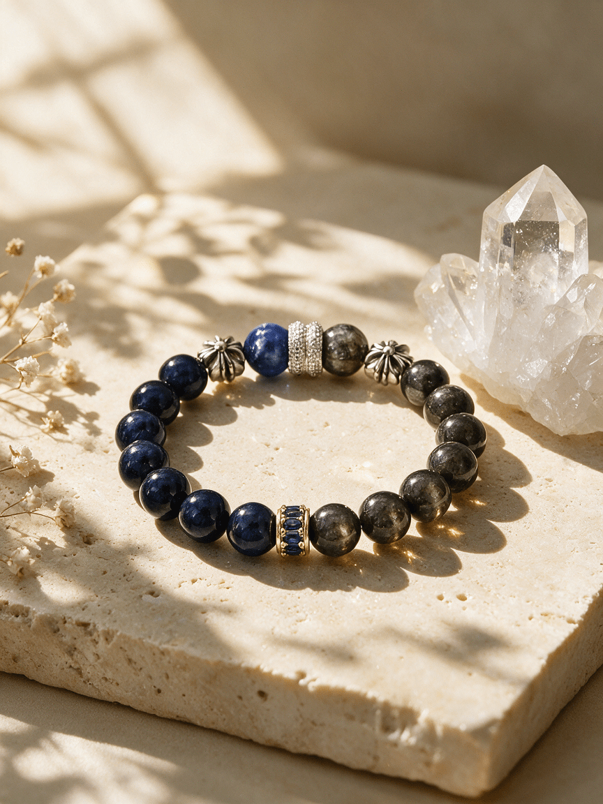 Best Crystal Bracelet Gifts by Intention: Protection, Love, Wealth and Grounding - Niamor