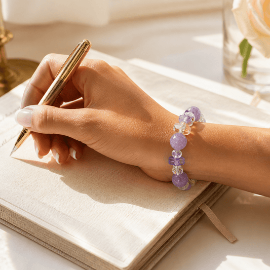 Does a Crystal Bracelet Really Help With Anxiety? An Honest Answer - Niamor