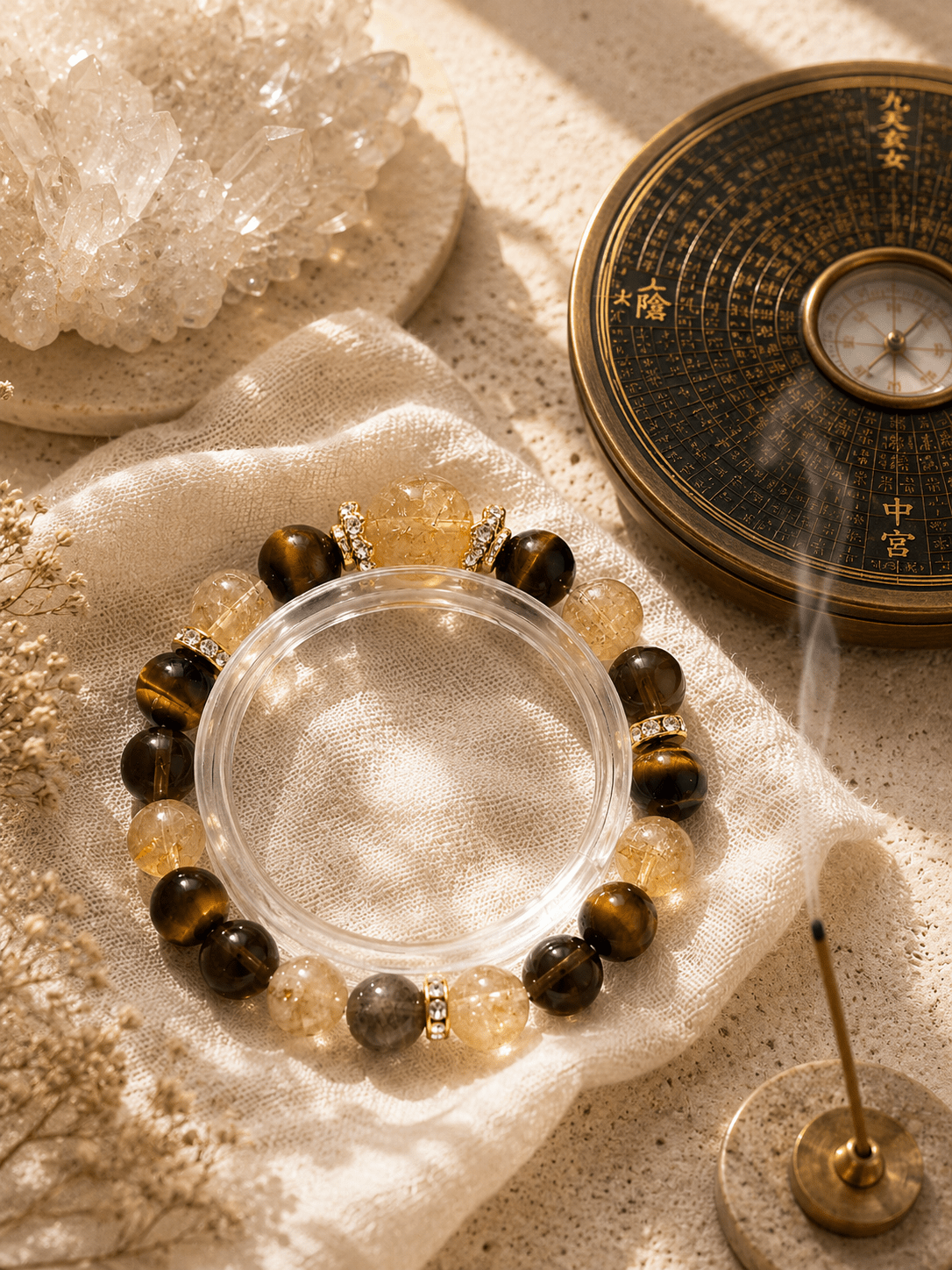 Earth Element Bracelet shown as an intention-led Niamor product