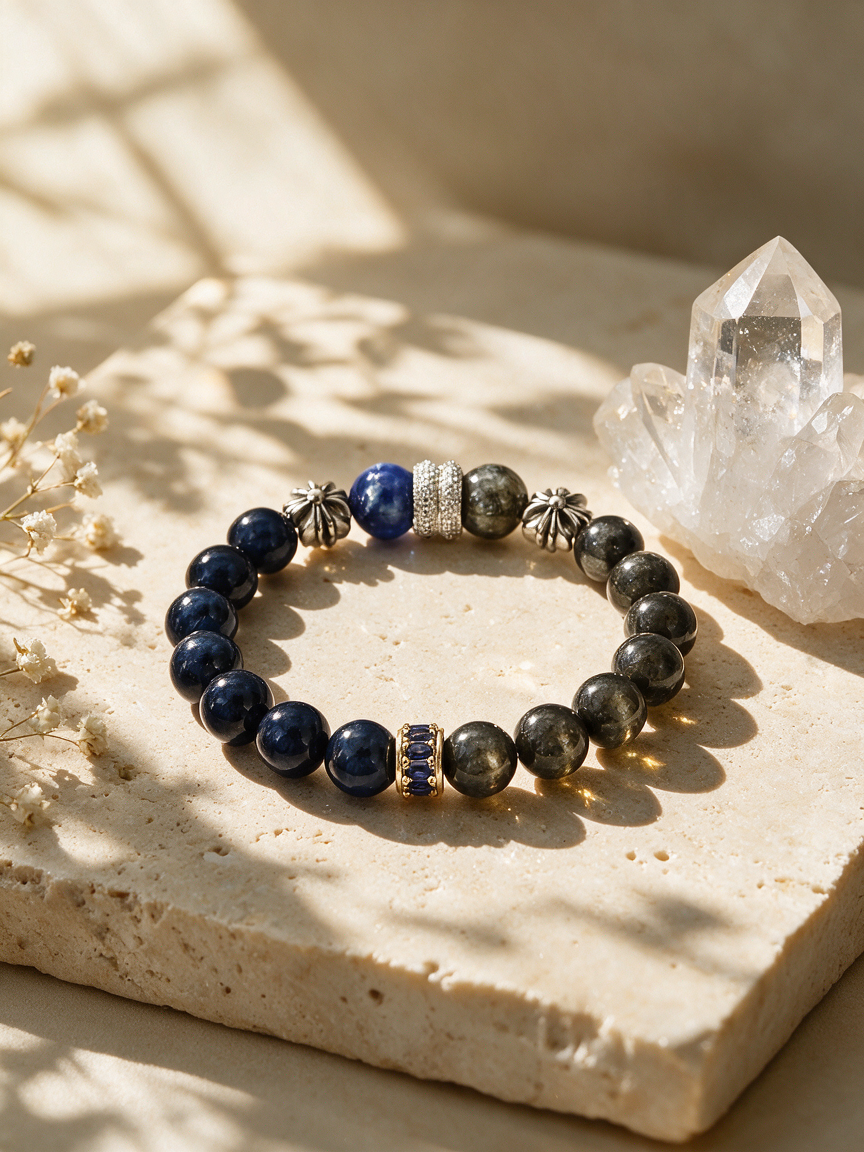 Best Crystal Bracelet Gifts by Intention: Protection, Love, Wealth and Grounding