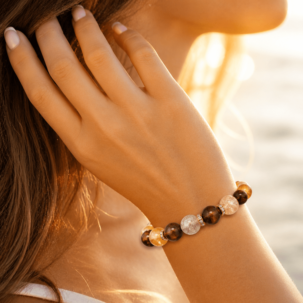 The Best Crystal Bracelet for Health Anxiety (From Someone Who Has It) - Niamor