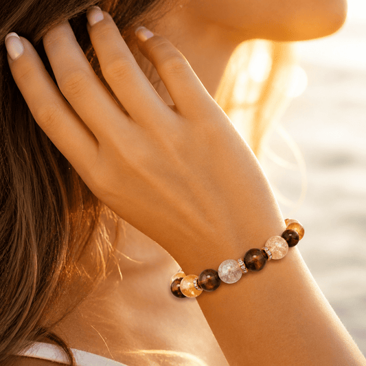 The Best Crystal Bracelet for Health Anxiety (From Someone Who Has It) - Niamor
