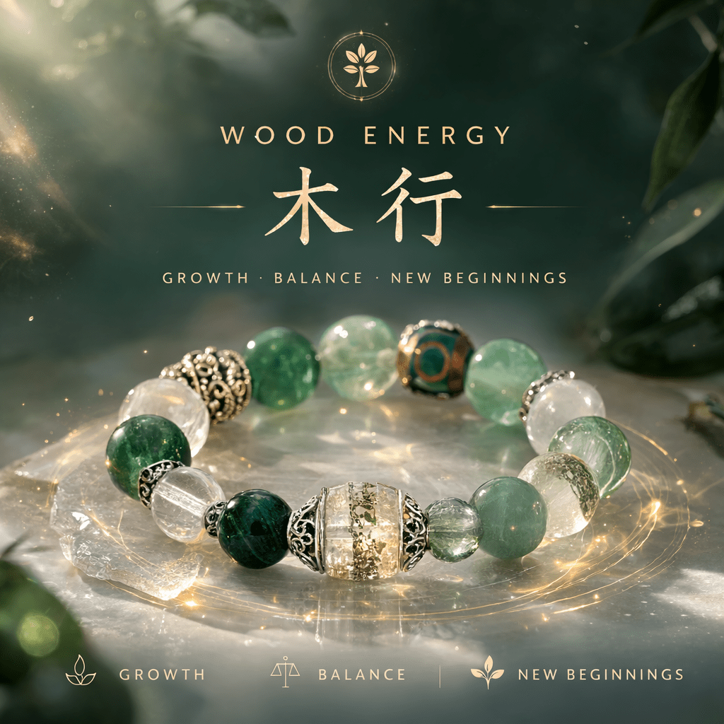 Wood vs. Fire Element: What's the Difference and Which Bracelet Do You Need? - Niamor