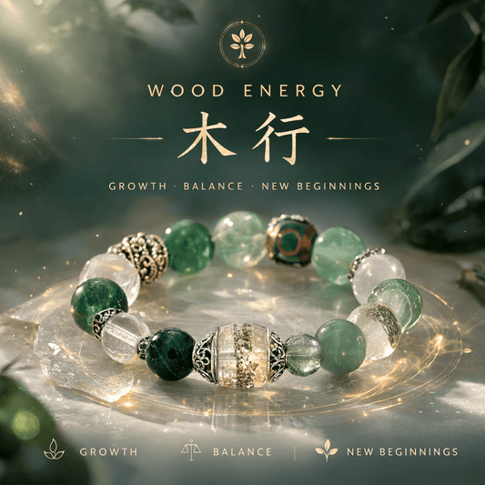 Wood vs. Fire Element: What's the Difference and Which Bracelet Do You Need? - Niamor