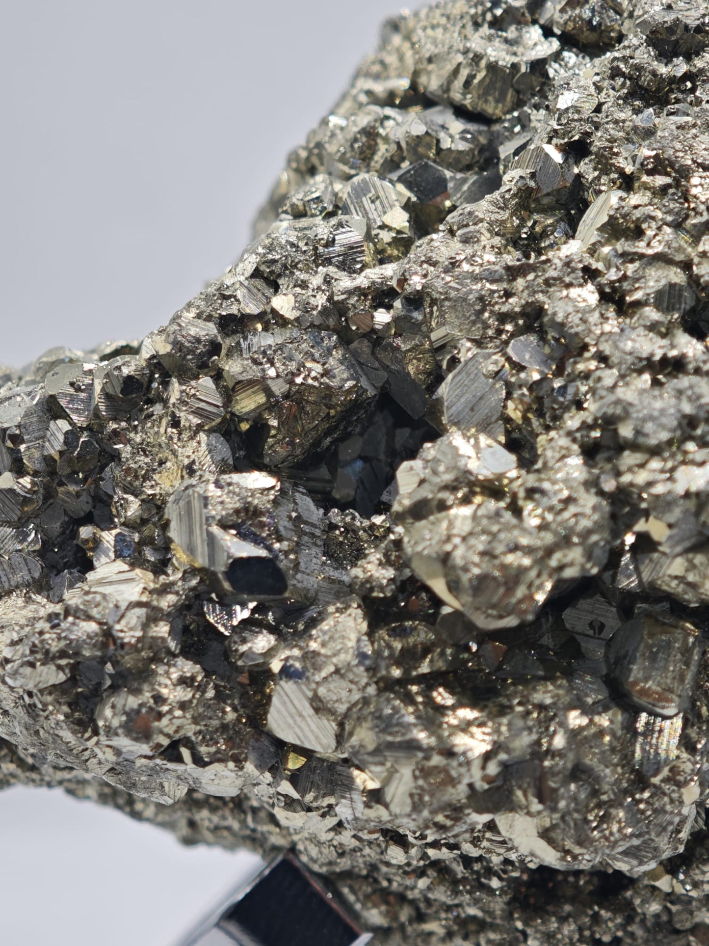 Raw Pyrite — Chosen For Your Wealth Path