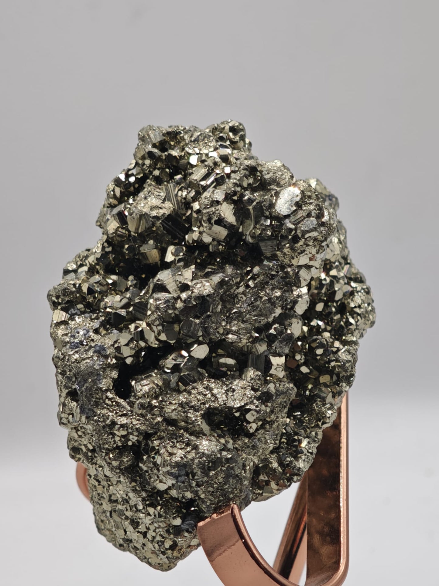 Raw Pyrite — Chosen For Your Wealth Path