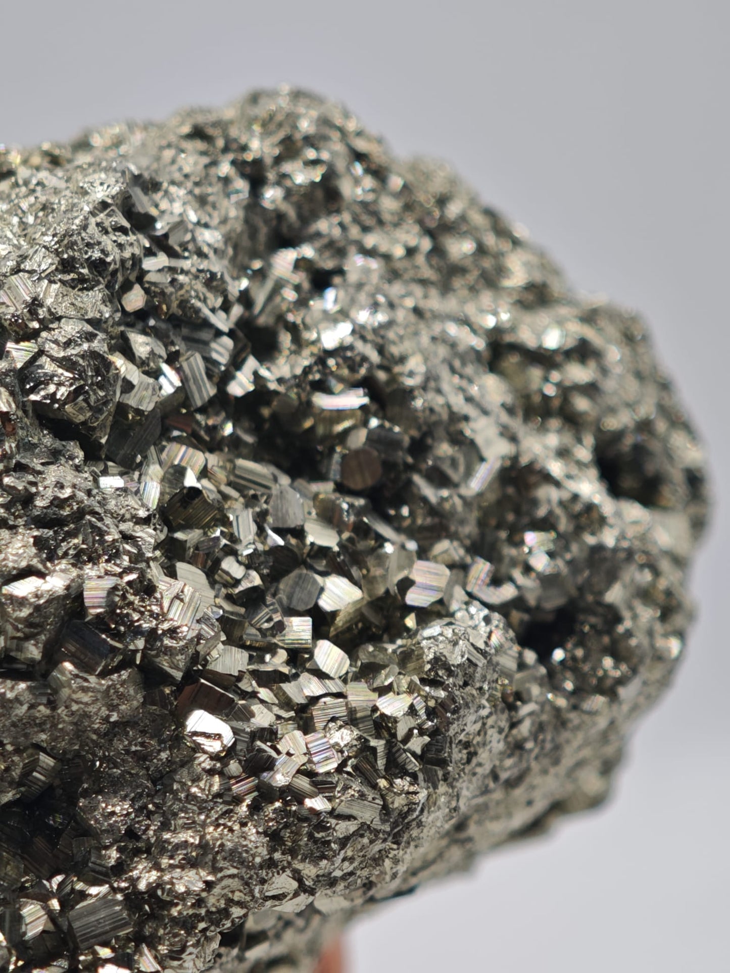 Raw Pyrite — Chosen For Your Wealth Path