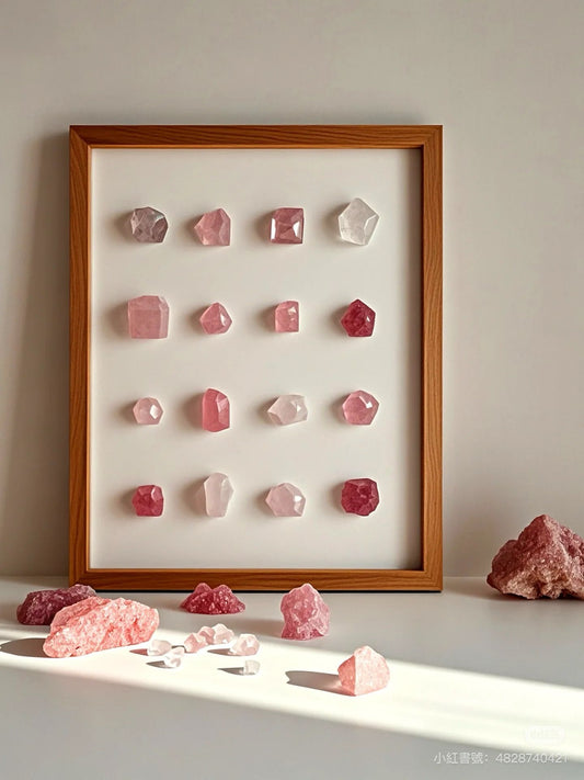 Conjuntos de Cristales Energéticos