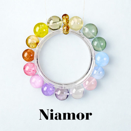 Bespoke Qimen Crystal Bracelet — Designed From Your Birth Chart