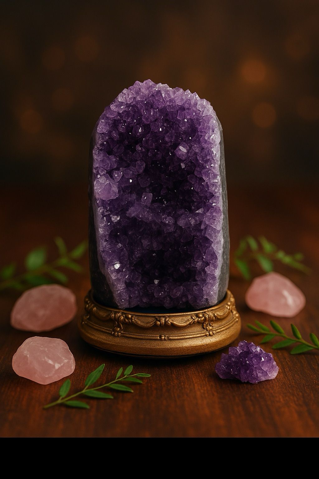 Amethyst Geode — Selected For Your Intention - Niamor