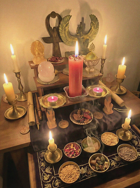 Bespoke Shamanic Rituals — Love, Wealth & Life Transformation - Niamor