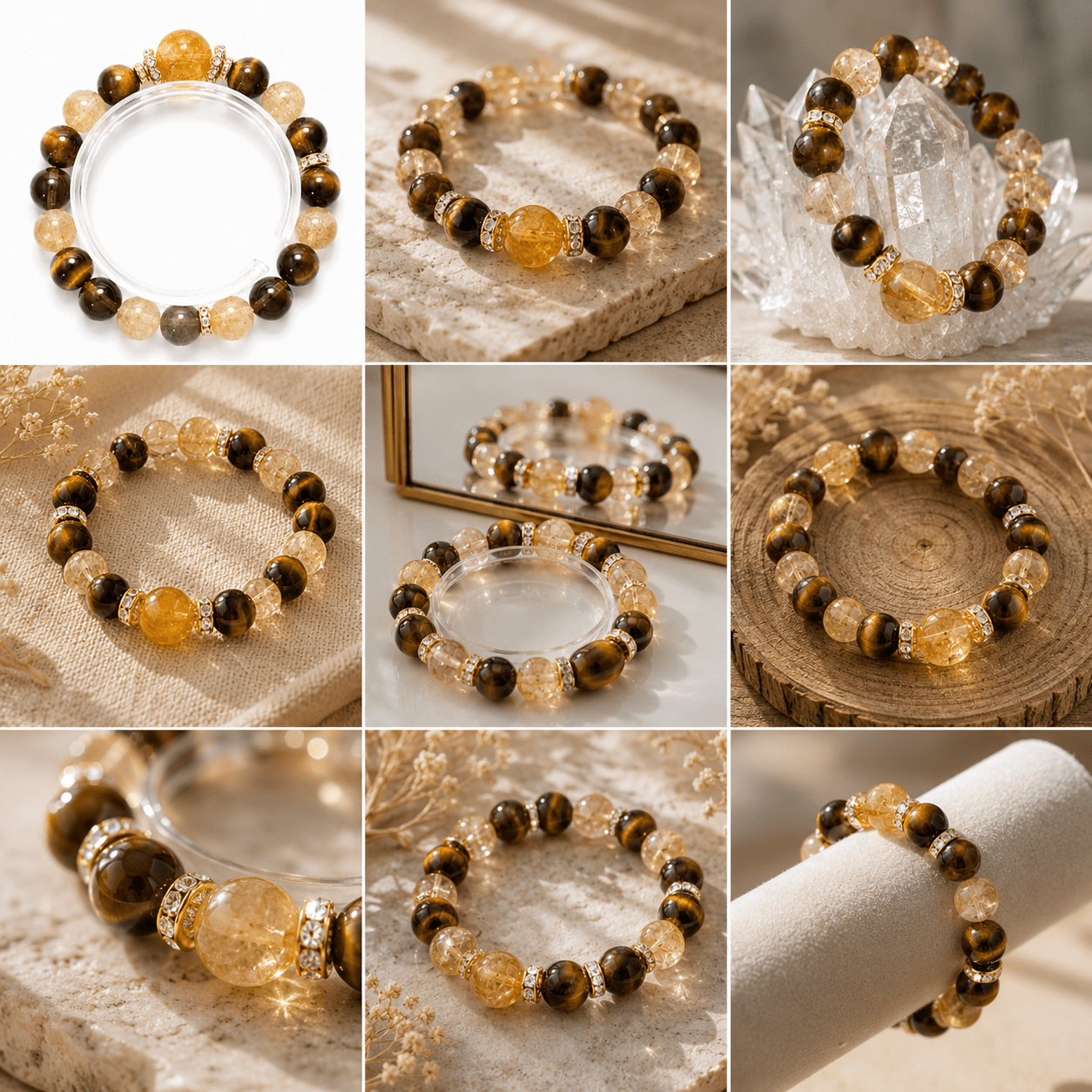 Earth Element Bracelet — Stability. Abundance. Ground. - Niamor