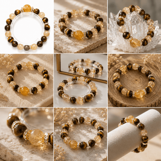 Earth Element Bracelet — Stability. Abundance. Ground. - Niamor