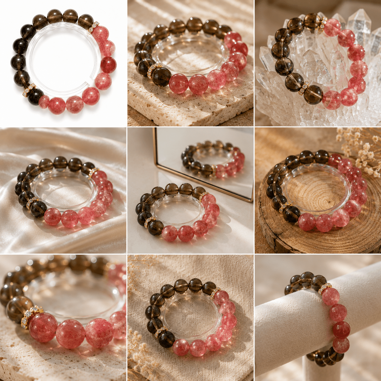 Fire Element Bracelet — Radiance. Magnetism. Force. - Niamor