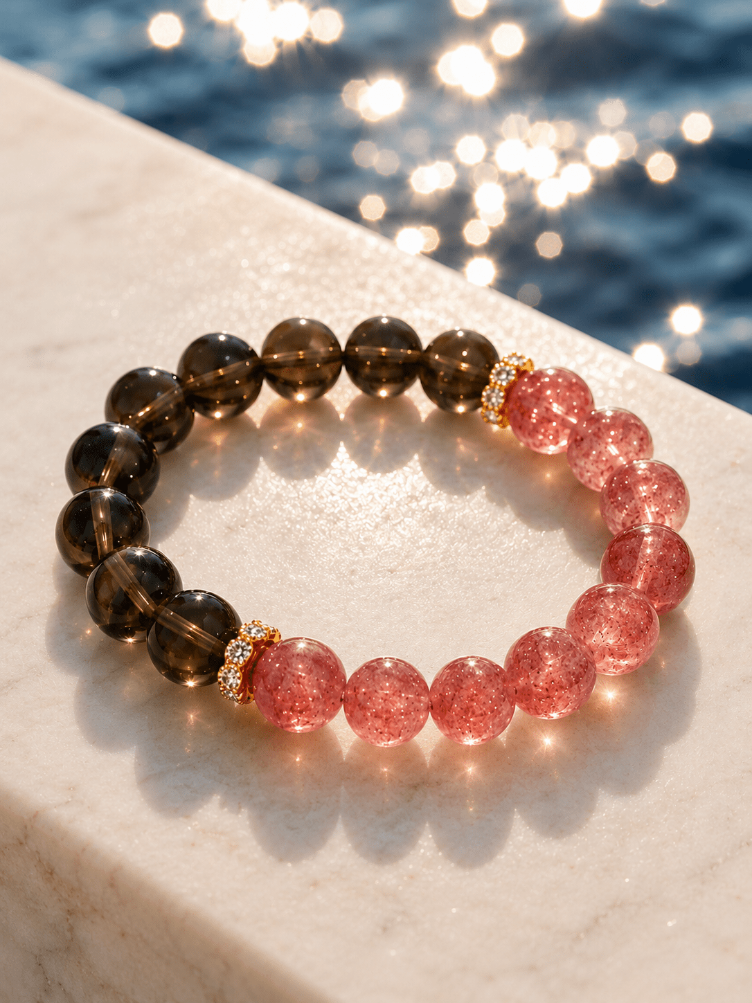 Fire Element Bracelet — Radiance. Magnetism. Force. - Niamor