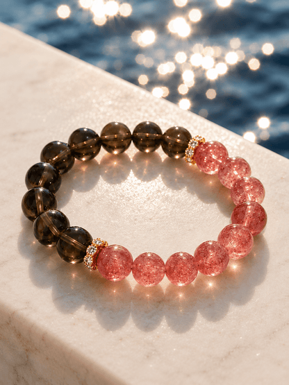 Fire Element Bracelet — Radiance. Magnetism. Force. - Niamor