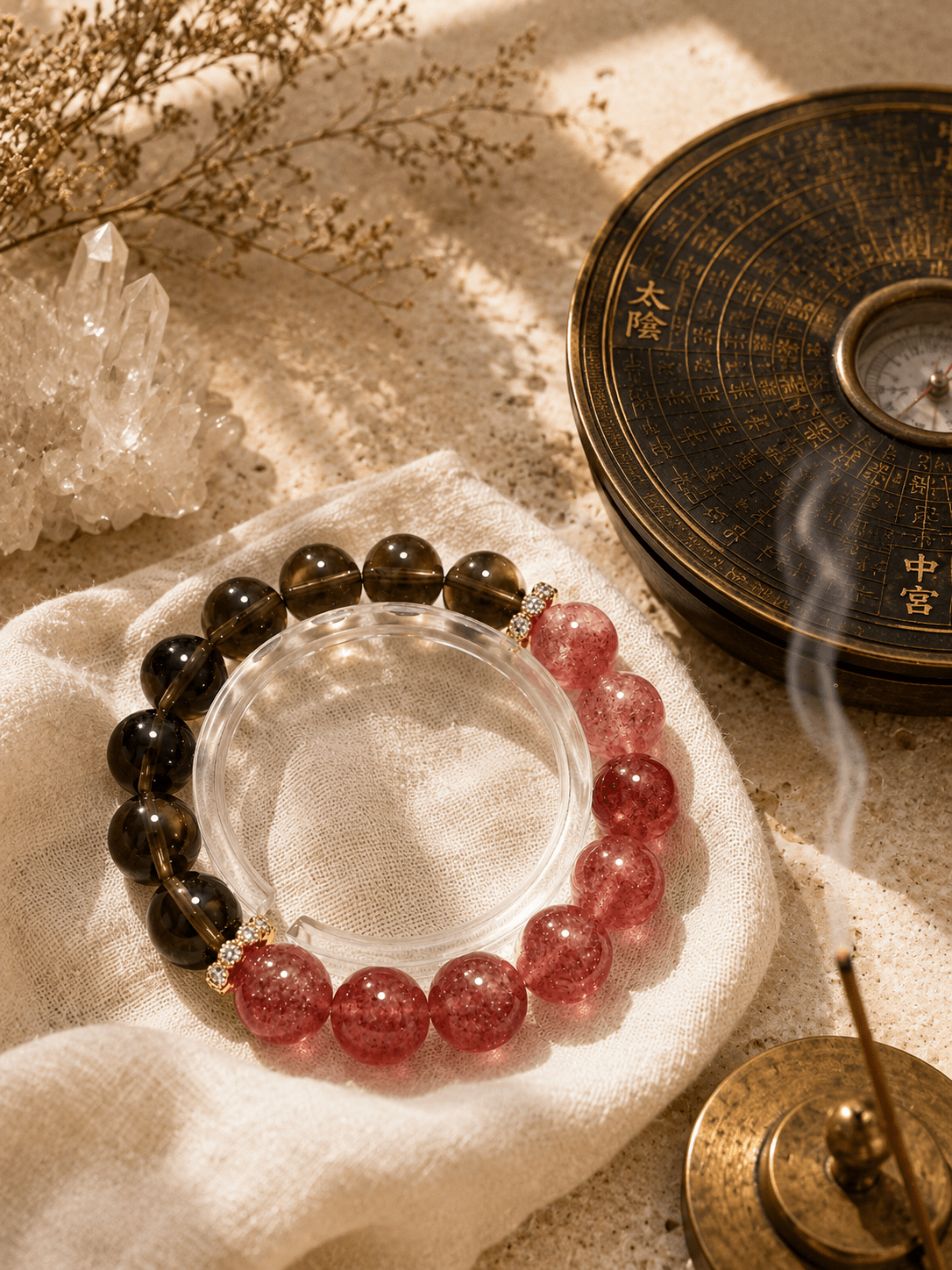 Fire Element Bracelet — Radiance. Magnetism. Force. - Niamor