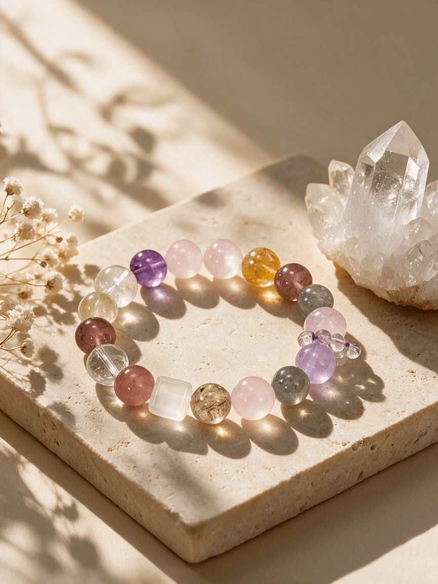 Harmony Crystal Bracelet — Balance. Joy. Connection. - Niamor