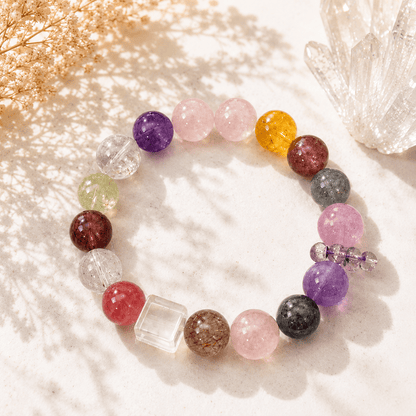 Harmony Crystal Bracelet — Balance. Joy. Connection. - Niamor