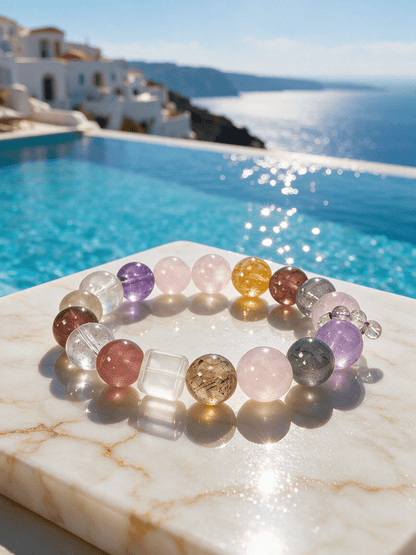 Harmony Crystal Bracelet — Balance. Joy. Connection. - Niamor