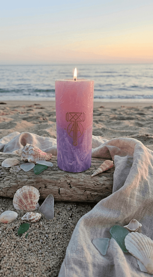 Love Ritual Candle — Receive Love. Attract Love. Anchor Love. - Niamor