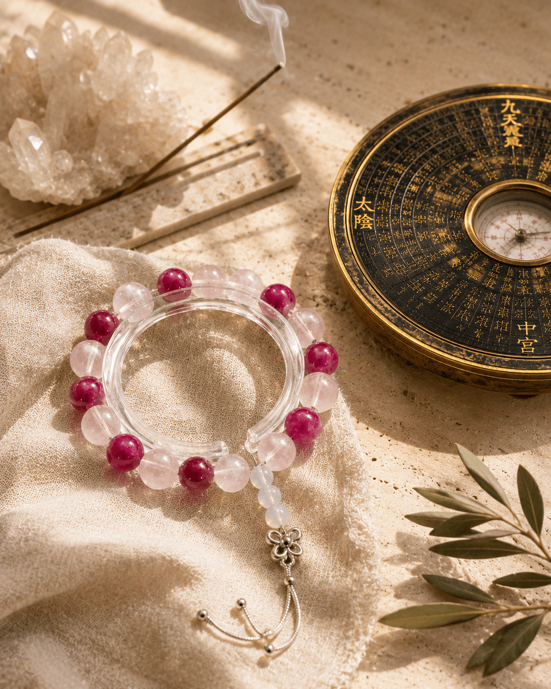 Metal Element Bracelet — Clarity. Precision. Power. - Niamor