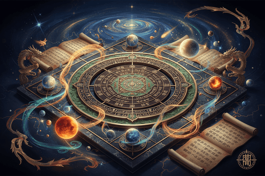 Qimen Dunjia — Strategic Feng Shui for Life Transformation - Niamor