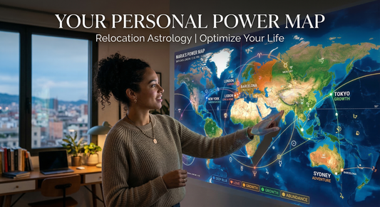 Relocation Astrology — Your Personal Power Map - Niamor