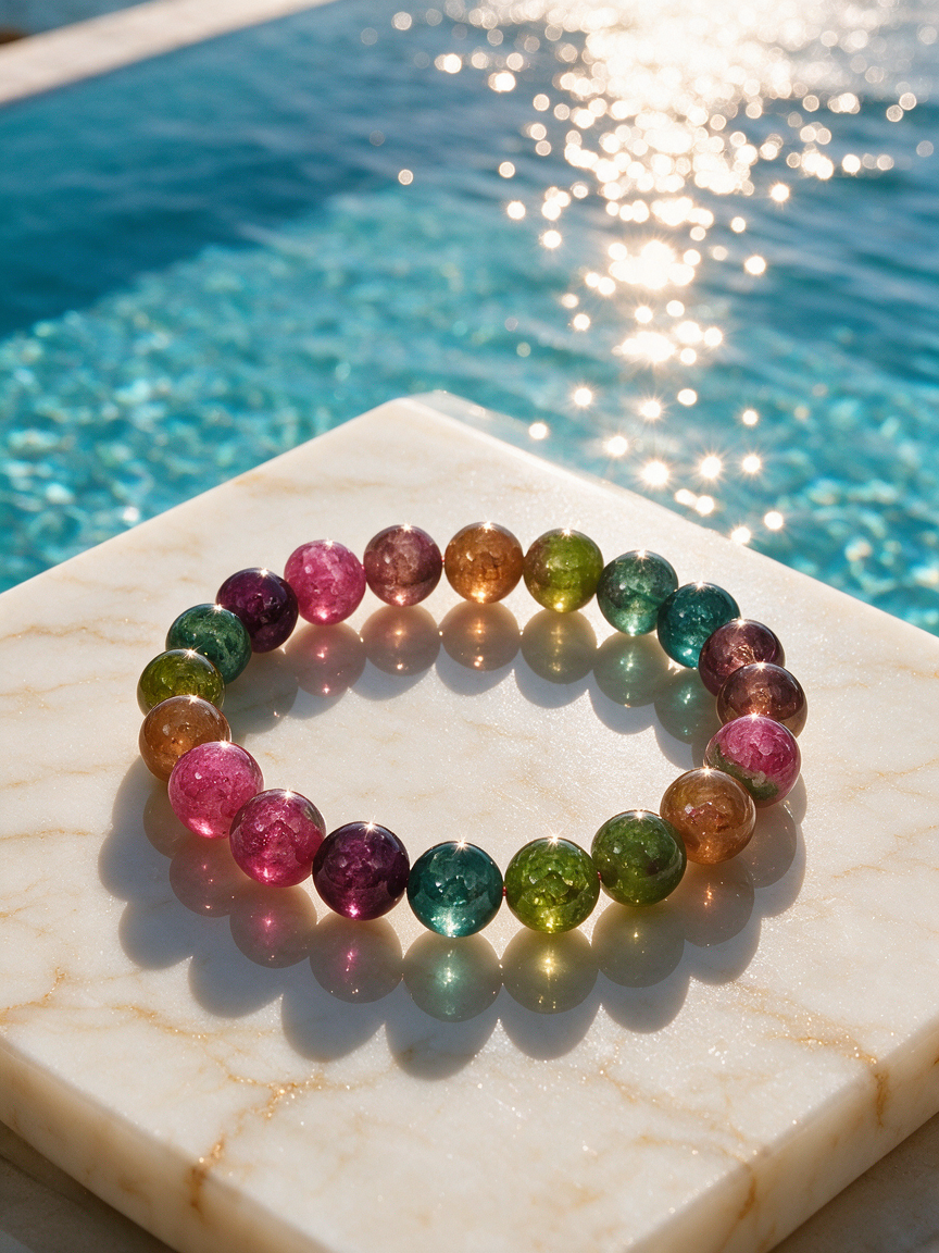 Spectrum Crystal Bracelet — Joy. Confidence. Flow. - Niamor