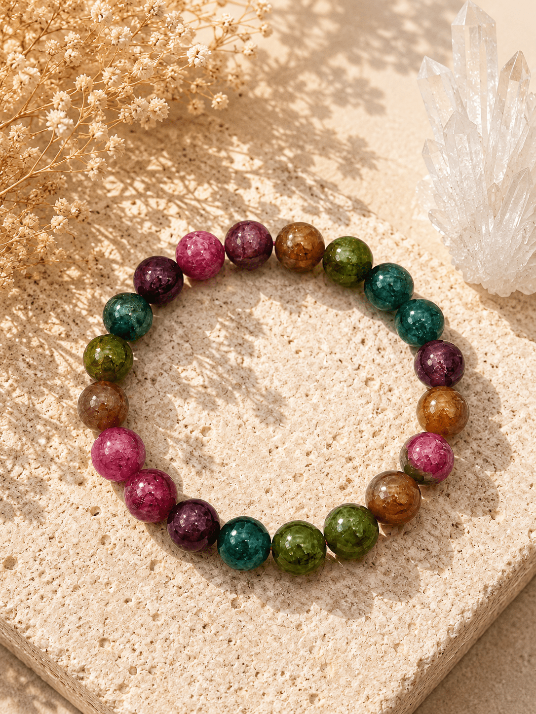 Spectrum Crystal Bracelet — Joy. Confidence. Flow. - Niamor