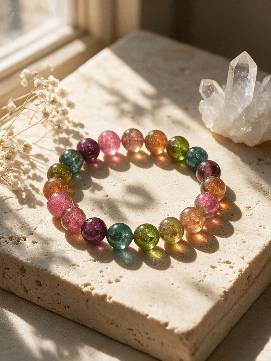 Spectrum Crystal Bracelet — Joy. Confidence. Flow. - Niamor