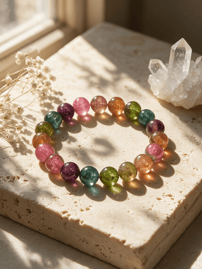 Spectrum Crystal Bracelet — Joy. Confidence. Flow. - Niamor