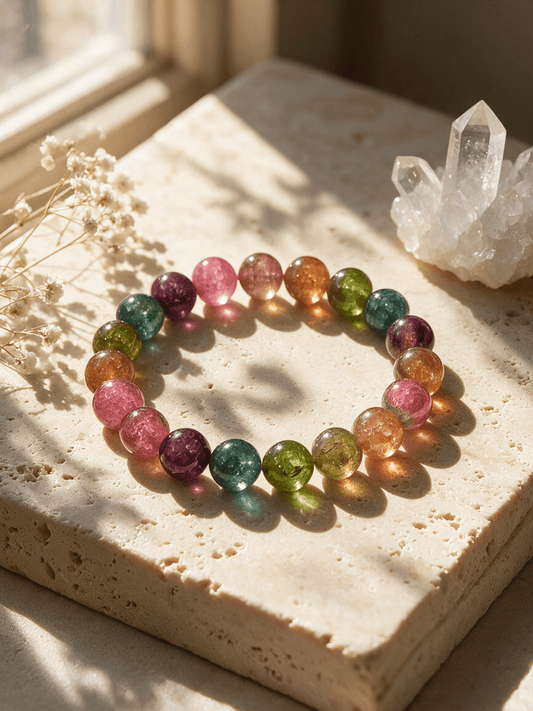 Spectrum Crystal Bracelet — Joy. Confidence. Flow. - Niamor