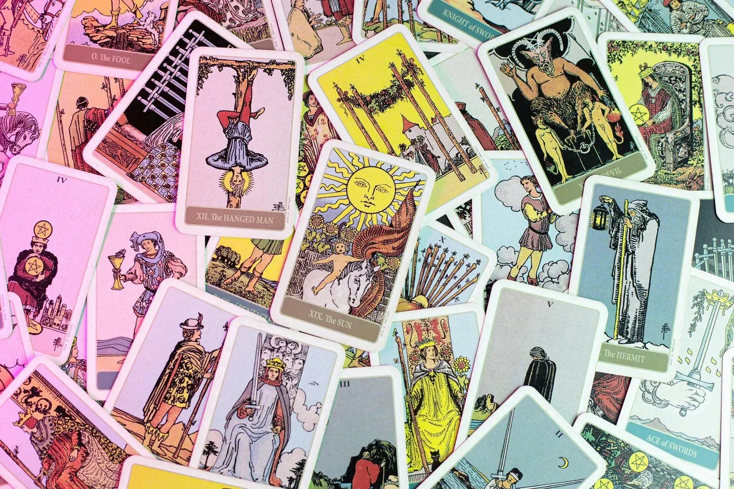 Tarot Reading — Intuitive Draw & Channelled Message - Niamor