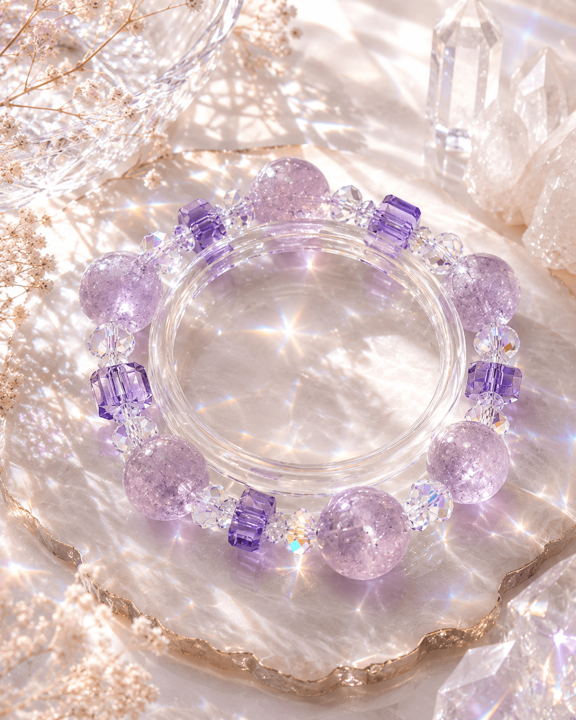 Water Element Bracelet — Wisdom. Intuition. Depth. - Niamor