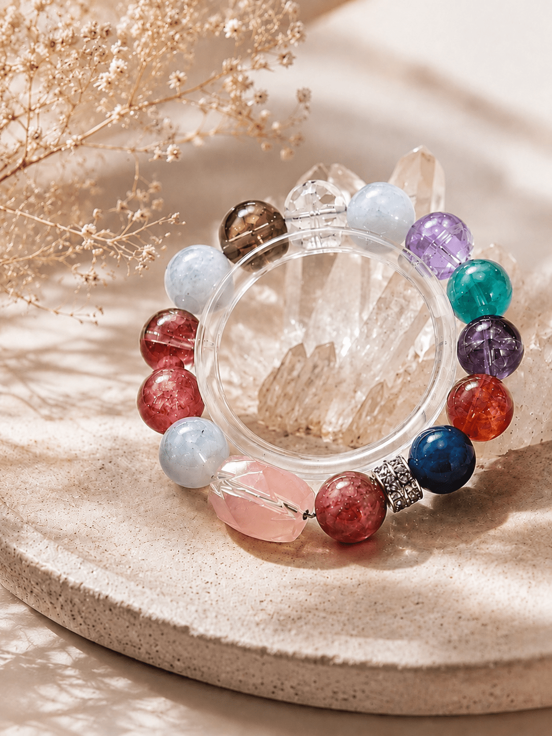 Wood Element Bracelet — Growth. Vision. Expansion. - Niamor