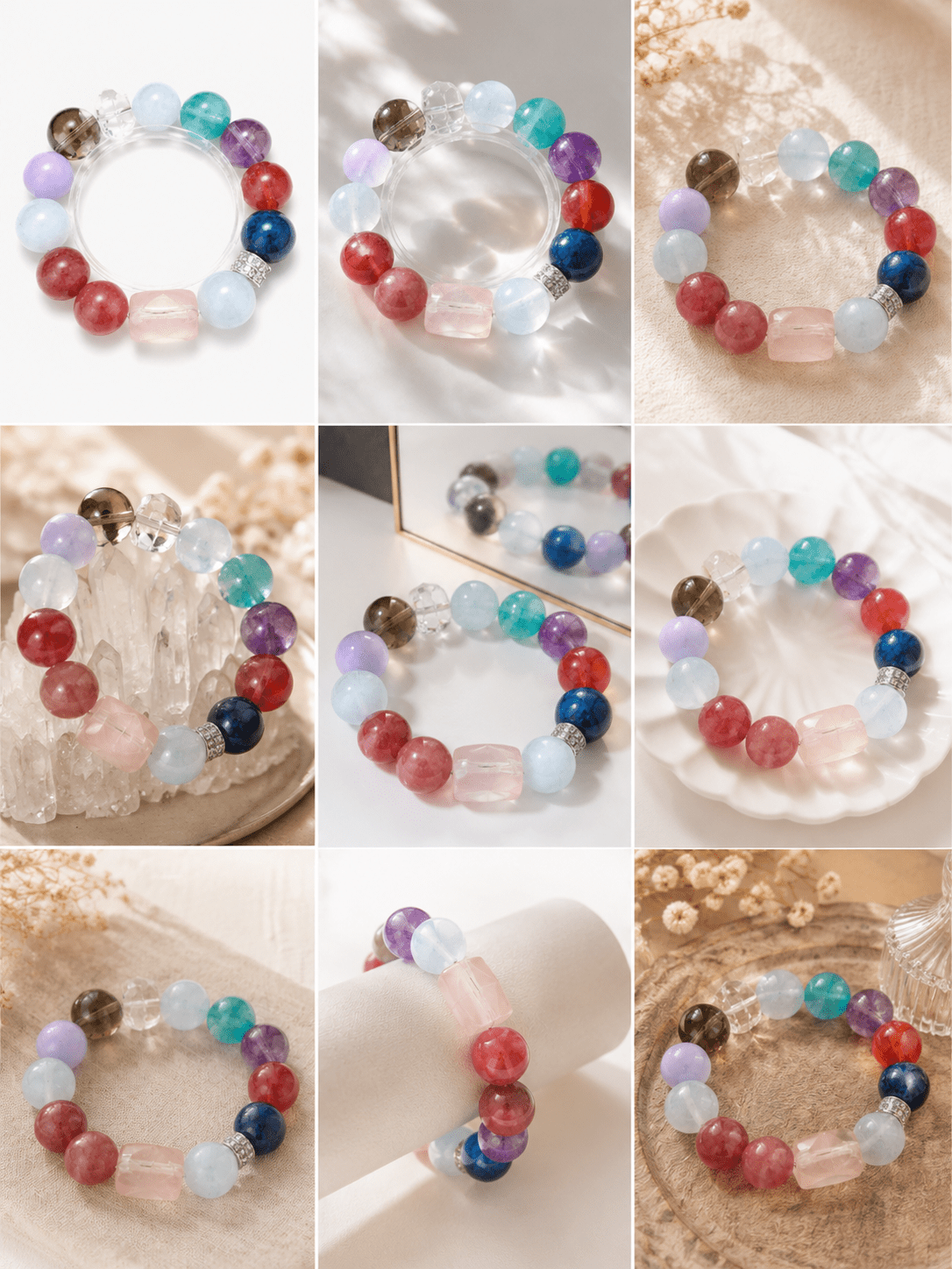Wood Element Bracelet — Growth. Vision. Expansion. - Niamor