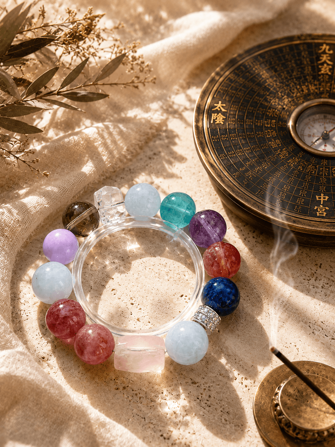Wood Element Bracelet — Growth. Vision. Expansion. - Niamor